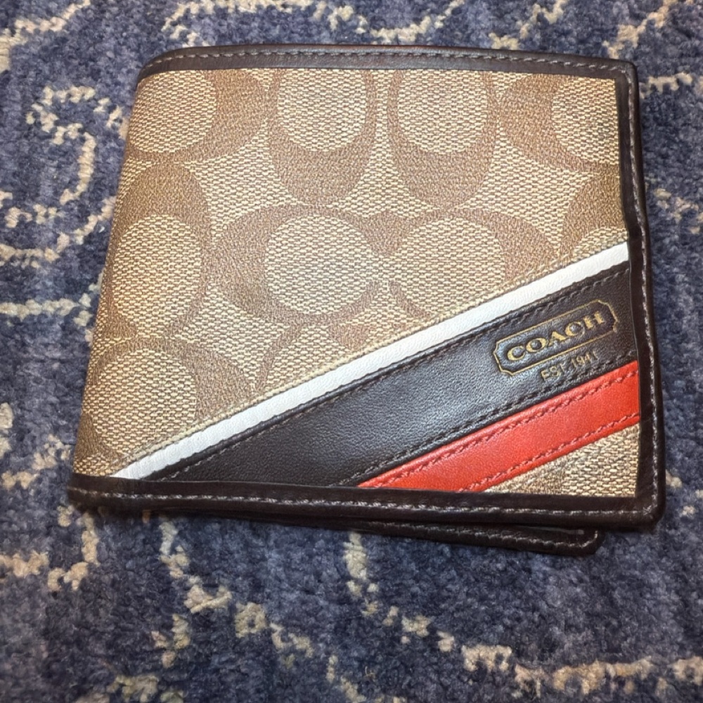 Coach Leather Wallet